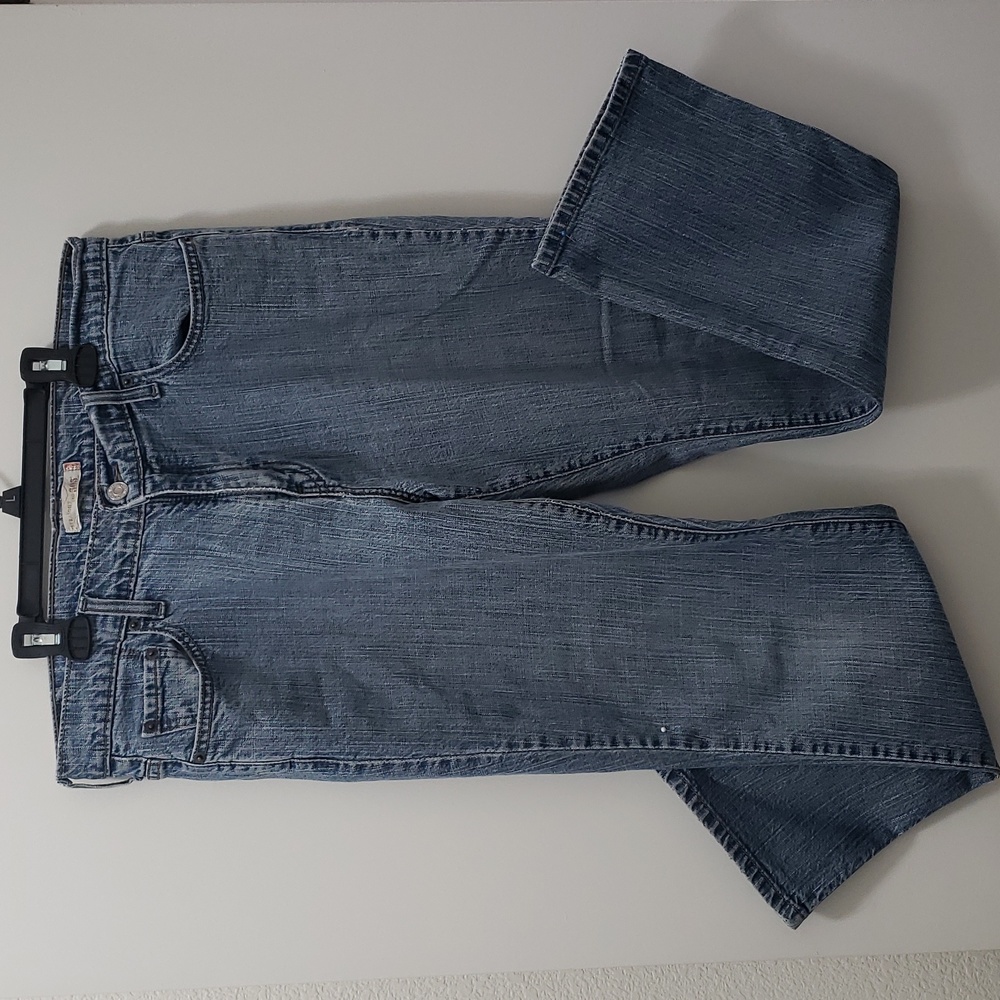Petite 505 Womens Straight Leg Levi's Jeans